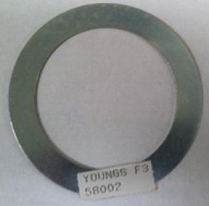 1-1/2" Metal Spud Washer