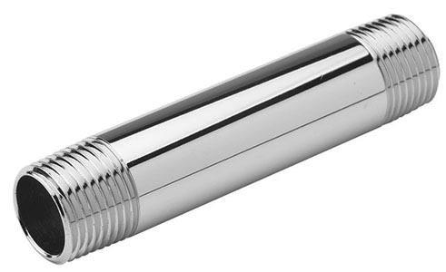 1/2 x 1 1/2" Chrome Nipple