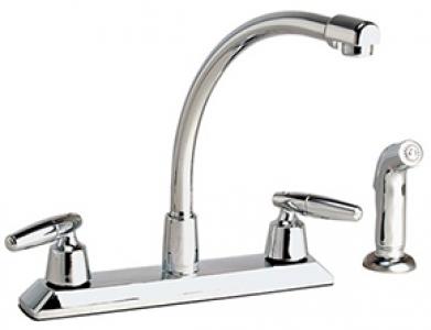 Encore Hi-Rise Faucet w/ Spray