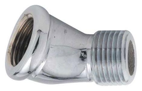 1/2" 45 Degree St Chrome Elbow