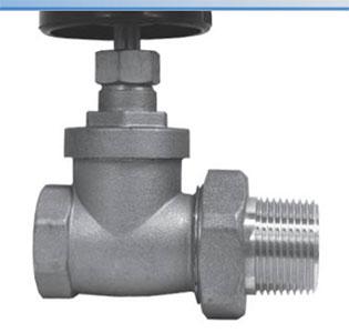3/4" Steam Radiator Gate Valve