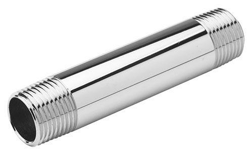 1/2 x 4 1/2" Chrome Nipple