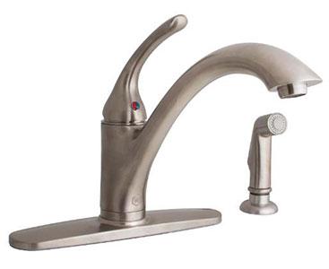Finale BN Single Faucet w/ Spray