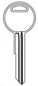 Y149C Chrysler Key Blank