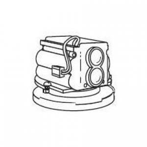 325176 Optima Flush Valve Top
