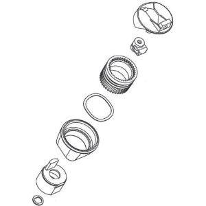 Moen Handle Mechanical Kit