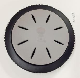 Weber 6" Wheel for 6557 Cart