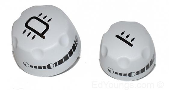 Weber Q3200 Control Knob Kit
