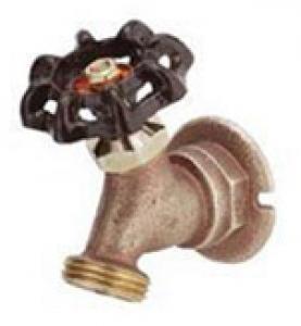 3/4" Brass Cop x Hose Sillcock