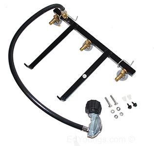 Weber LP Gas Manifold Assembly