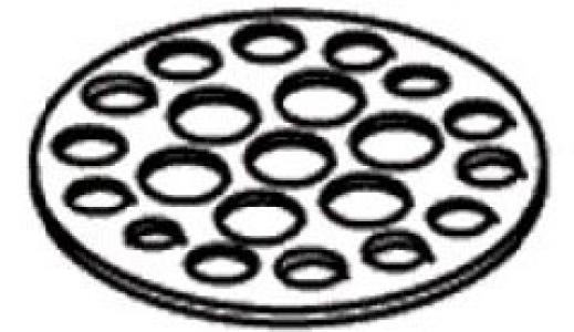 Kohler CP 2-7/8" Sink Strainer