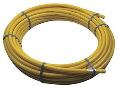 1" Flex Yellow Gas Pipe per/foot