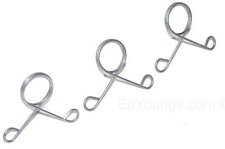 Weber 3pk Ash Catcher Clips