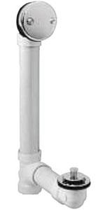 Proflo Tub Drain Chrome