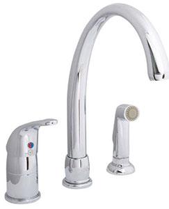 Wolv Brass Kitchen Faucet /Spray
