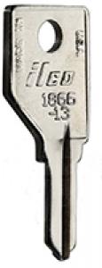 PU1 Pundra Key Blank