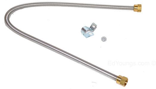 Genesis Corrugated Gas Line
