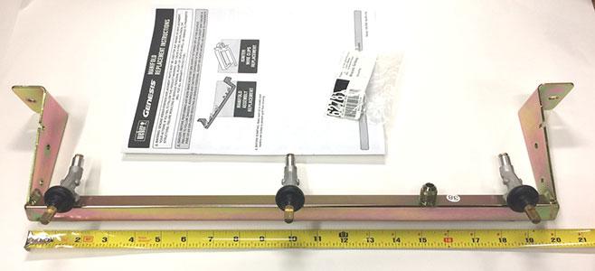 62791 LP Gas Manifold Assembly