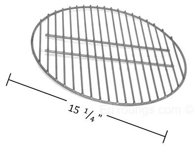 18.5" Smokey Mtn Charcoal Grate