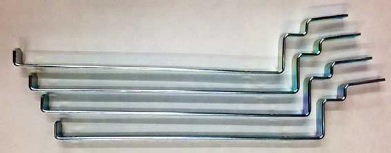 22" Smokey Mtn Set Grill Straps