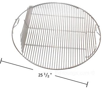 26.75" Hinged Cooking Grate
