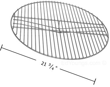 21.75" Charcoal Grate 26" Grills