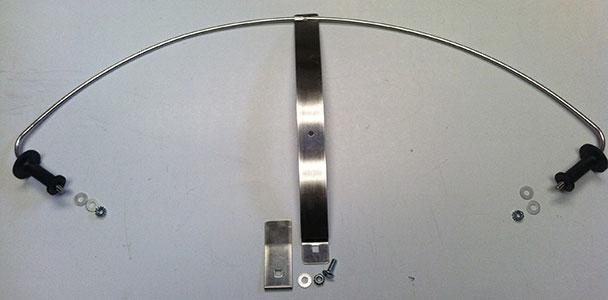 Weber 26" Lid Bale with Brackets