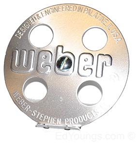 Weber Lid Damper Kit