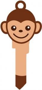 KW1 Schlage Monkey Key Blank