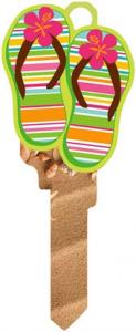 KW1 Kwikset Flip Flop Key Blank