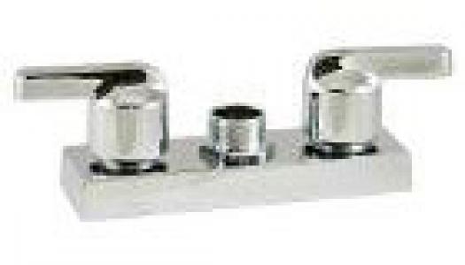 Commercial 4" Deck Canopy Faucet