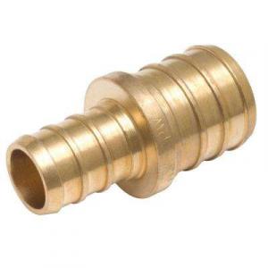 3/4" X 1/2" Crimp PEX Coupling