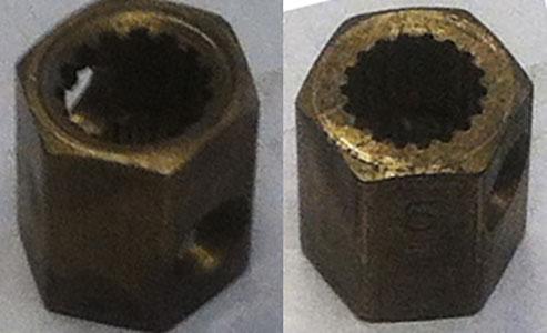 #5 Hex Handle Insert