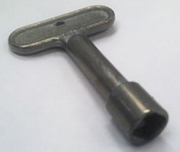 Zurn Hydrant Key