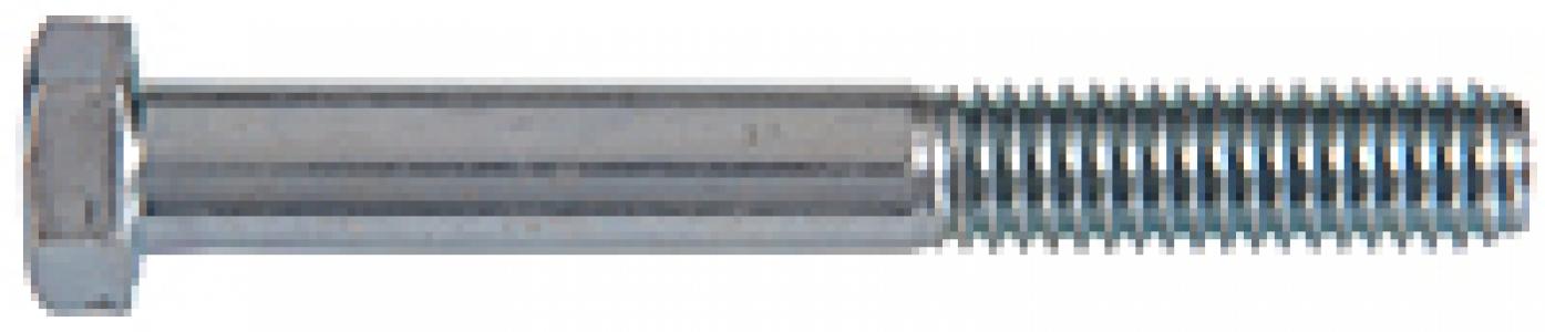 25Pk 9/16x3-1/2 Gr5 Hex Screw