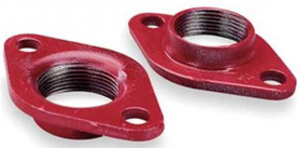 1" Iron Pump Flange