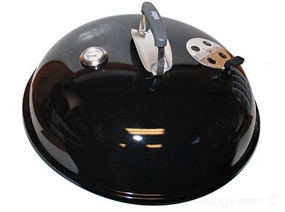 22.5" Black Performer Lid