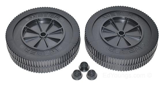 Weber 2 Pack 6" Wheel