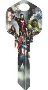 KW1 Kwikset Avengers Key Blank