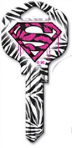 KW1 Supergirl Keyblank