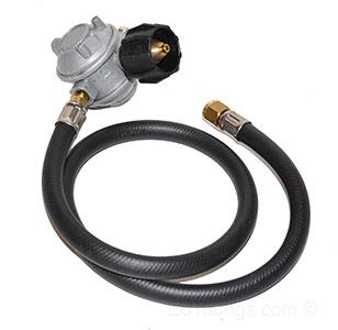 QCC1 37" Hose and Regulator