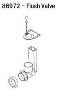 Kohler Flush Valve Assy Kit