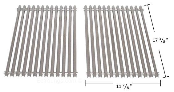17-1/4" 2PK SS Cooking Grates