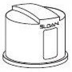 Sloan Plastic Urinal Cover