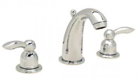 Chrome Widespread Lav Faucet