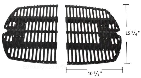 Q200/220 Cooking Grates