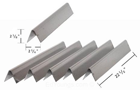 5PK SS Flavor Bar/Gen Silver B/C