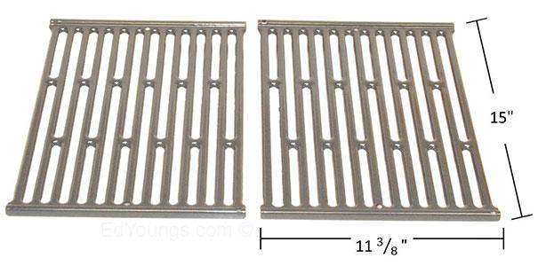 Weber 2PK Silv A Porcelain Grate