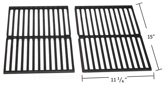 2PK Cast Iron Cooking Grates