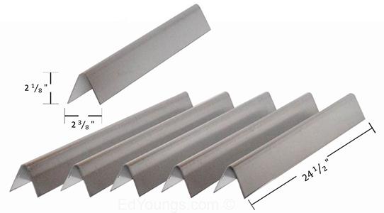 5PK 24" SS Flavorizer Bars